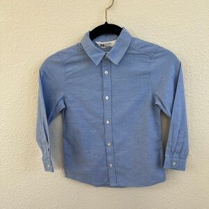 Boys long sleeves button down dress shirt